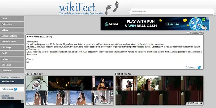 how to sell feet pics on wikifeet
